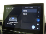 ドライブレコーダーの映像を画面で確認できます。
