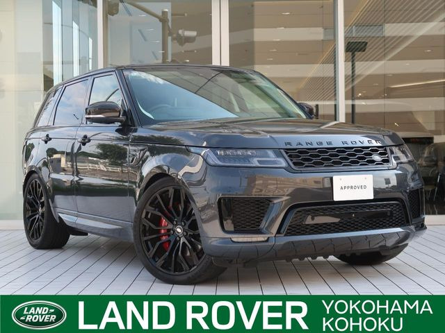 レンジローバースポーツ オートバイオグラフィ ダイナミック 4WD