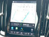 Google搭載の縦型9インチナビ!「OK、Google」と話し掛けるだけで目的地の設定や、エアコン温度の上げ下げなど便利な機能が満載です。ナビに触れずに安全運転!
