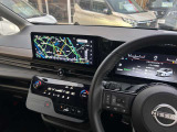 ステアリングスイッチ&NISSANCONNECTナビTV(FM/AMチューナー・ブルートゥース・HDMI接続・USB接続)