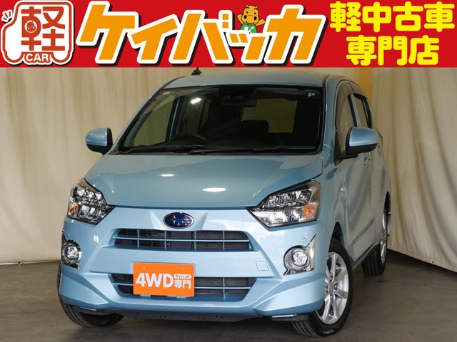 プレオプラス G スマートアシスト 4WD 