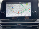 NissanConnect ナビゲーションシステム(地デジ内蔵)(9インチワイドディスプレイ、ハンズフリーフォン、VICS(FM多重)、ボイスコマンド、Bluetooth対応、USB・HDMI接続、Apple CarPlay・Android Auto連携機能)