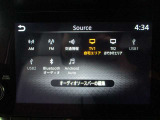 ■AM/FM/交通情報/フルセグTV/USB1/USB2/Bluetoothオーディオ/AndroidAuto等の快適なドライビングを助けるツールが満載!