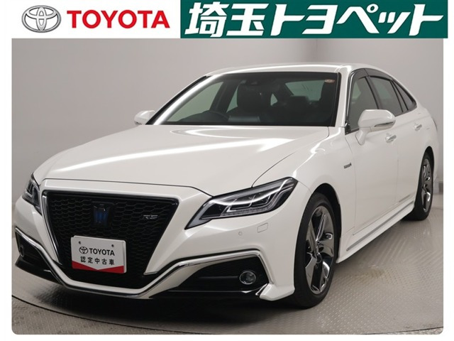 クラウン ハイブリッド 2.5 RS アドバンス