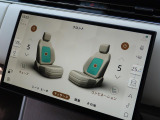 前席にはマッサージ機能が付いており、長距離でのドライブをより快適にお過ごしいただけます