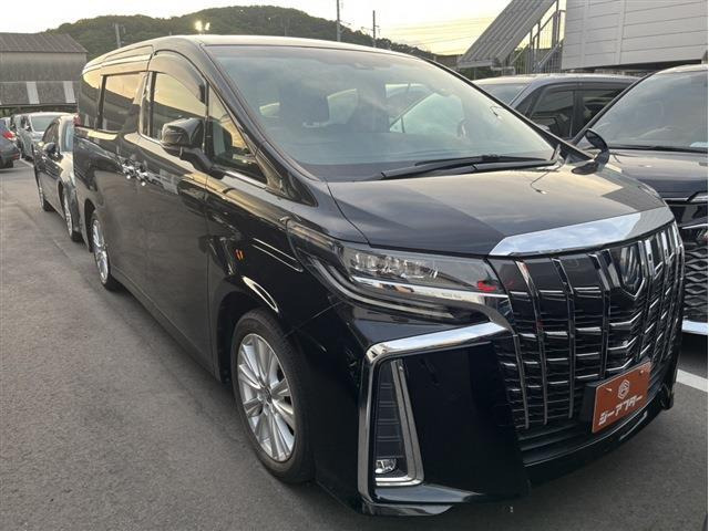 アルファード 2.5 S 禁煙車 純正9インチディスプレイ