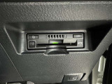 ETC車載器付きです。高速道路の料金所もスムーズに通過できます。