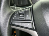ステアリングスイッチ装備!運転しながら手元でオーディオの操作などができます。