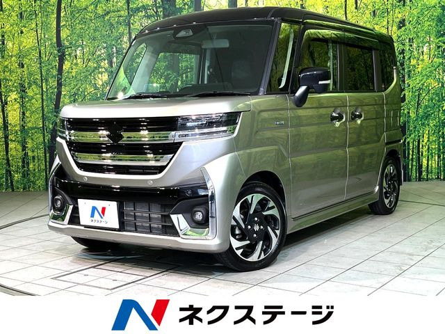 スペーシアカスタム ハイブリッド(HYBRID)  XSターボ 