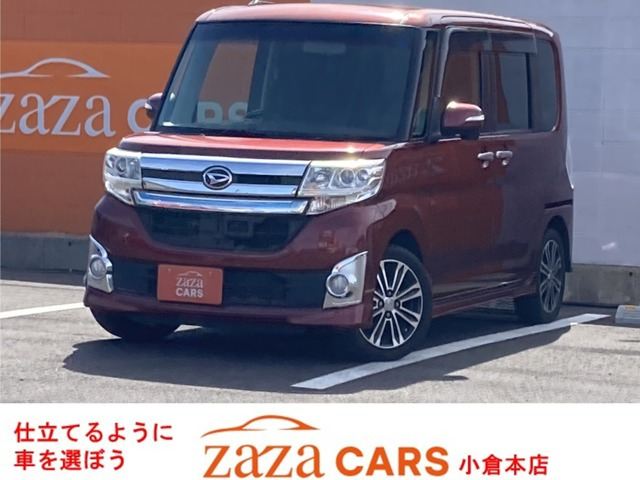 タントカスタム RS SA ユーザー買取車