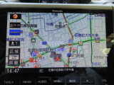 長距離ドライブも安心のナビ付です。