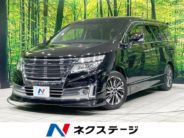 エルグランド2.5 ライダー
