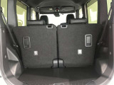 広々としたラゲージスペースを備えています。大きなものや長さのある荷物もしっかりと積み込めます。
