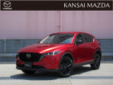 令和6年式 CX-5 XDブラックトーンエディション マツダ認定中古車 ETC車載器 衝突被害軽減ブレーキ コネクティッドサービス 360&deg;ビューモニター ヘッドアップディスプレイ