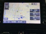 メモリーナビを装備。お出かけラクラク