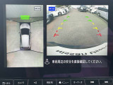 アラウンドビューモニター付きで車庫入れも楽々!