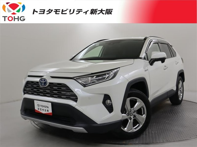 RAV4 2.5 ハイブリッド G E-Four 4WD