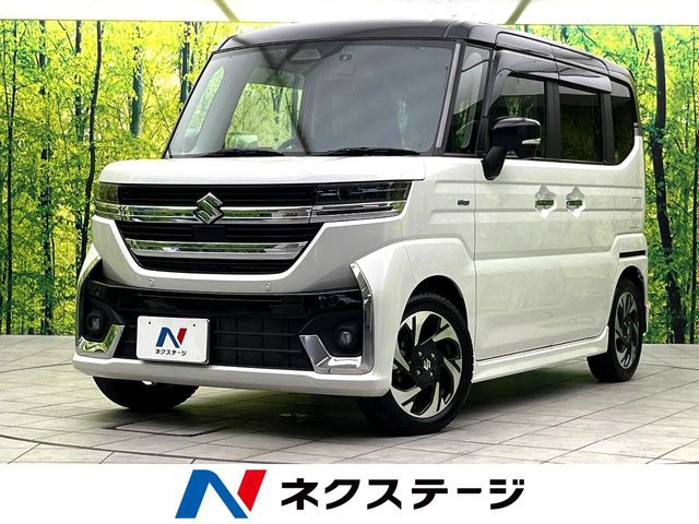 スペーシアカスタム ハイブリッド(HYBRID) XS