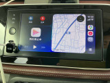 純正ディスプレイオーディオです(スマートフォンと接続してApple CarPlayやAndroid Autoがご利用頂けます)