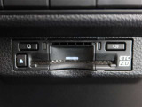 ETC車載器付きです。高速道路の料金所もスムーズに通過できます。