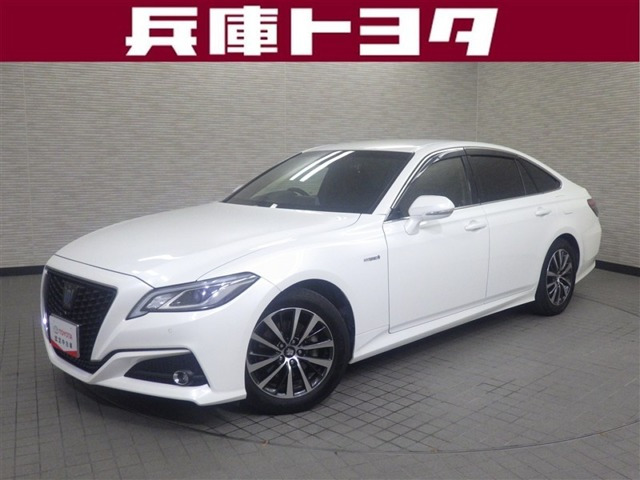 クラウン ハイブリッド 2.5 S Cパッケージ 