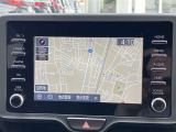 【ディスプレイオーディオ】ナビゲーションはメモリーナビです。これさえあれば初めての道でも安心ですね。