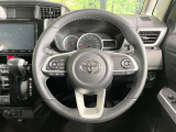 【ステアリングスイッチ】運転中、前方から目線をそらすことなく、オーディオ等の操作が可能な便利機能!安心&快適なドライブを演出してくれます♪