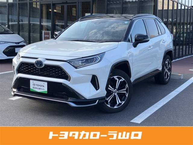 RAV4  PHV 2.5 ブラック トーン E-Four 4WD