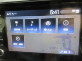 メニュー画面です。