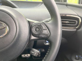 【レーダークルーズコントロール】高速道路での長距離走行が楽に!!自動で速度を保つクルーズコントロールが、衝突軽減システムと連携し、前方の車両を感知して車間を保つように速度調節してくれます!!