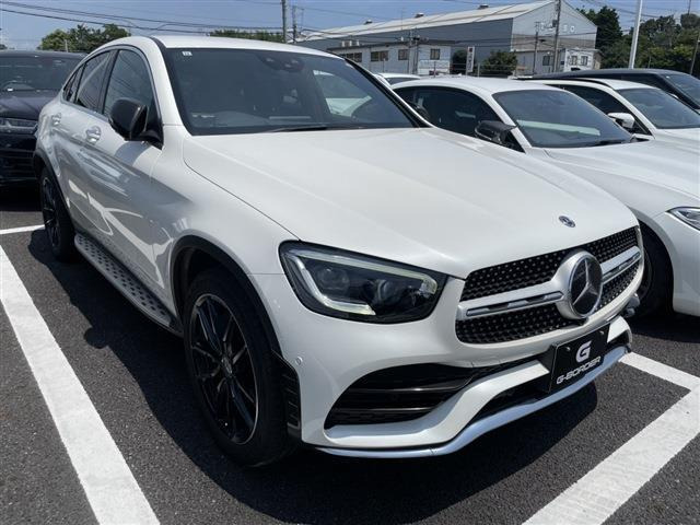 GLCクーペ 220d 4マチック AMGライン 4WD 禁煙車 レザーエクスクルーシブパッケージ