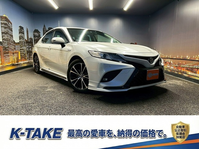 カムリ 2.5 WS レザーパッケージ TRDフルエアロ(黒本革シート)(JBLサウンド)