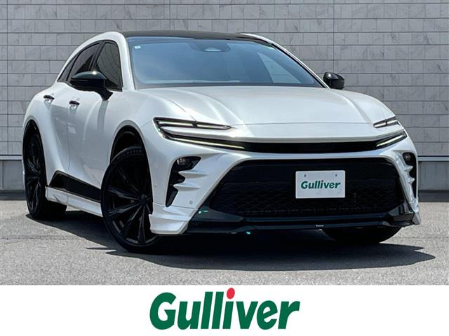 クラウンスポーツ 2.5 Z E-Four 4WD 本革シート