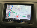 <ホンダ純正メモリーナビ>◆初めての場所もナビゲーションがご案内!楽しい旅行をサポートします。タッチパネル式で画面操作が非常に楽です!