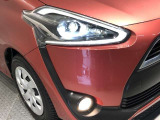 ★LEDヘッドライト★LEDは明るく遠くまで照らす光量で夜間走行の視認性を高めます。長寿命で省電力!見た目もスタイリッシュです。
