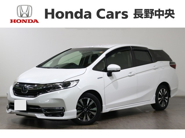 シャトル 1.5 ハイブリッド X ホンダセンシング