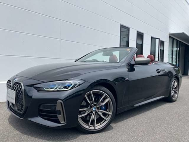 4シリーズカブリオレ M440i Xドライブ 4WD 