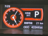 入庫時走行距離になります