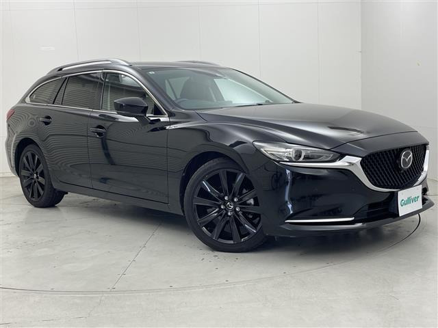MAZDA6ワゴン 2.0 20S ブラックトーンエディション 本革シート 修復歴無し