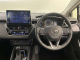 インパネはシンプルなデザイン。運転もしやすそう♪