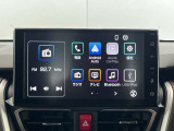 ディスプレイオーディオを装着しています。Bluetooth(ブルートゥース)・USB接続/フルセグ視聴など使用できます。