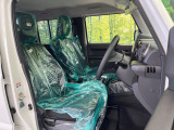 運転席シート廻りは使用感も少なく、良好な状態となっています。丁寧に使われていたことがよくわかりますね。
