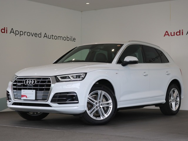 Q5 40 TDI クワトロ スポーツ Sラインパッケージ ディーゼル 4WD