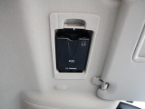 ETC車載器搭載です。スマートICも増えてきており、必須装備といって良い便利装備です。