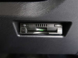 ETC車載器付きです。高速道路の料金所もスムーズに通過できます。