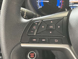 ステアリングスイッチでオーディオをコントロール出来ます。