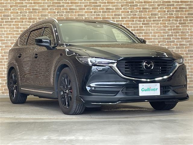 CX-8 2.5 25T ブラックトーン エディション 4WD サンルーフ