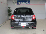 ■NISMO-S専用リヤバンパー(リヤフォグランプ付)。マフラーもNISMO専用マフラーで良い音しますよ!