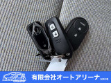 純正のエンジンスターター付き