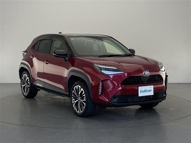 ヤリスクロス 1.5 ハイブリッド Z 4WD 修復歴無し
